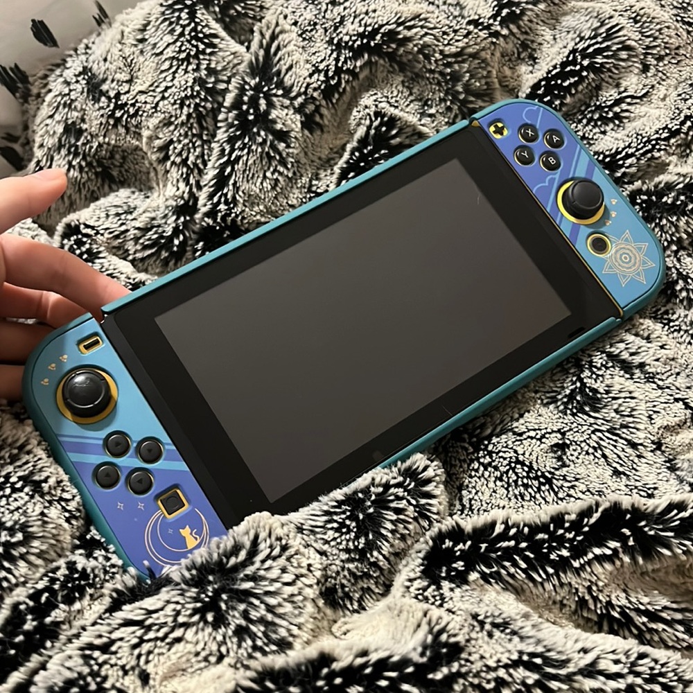 Limited Edition Pokemon Nintendo Switch